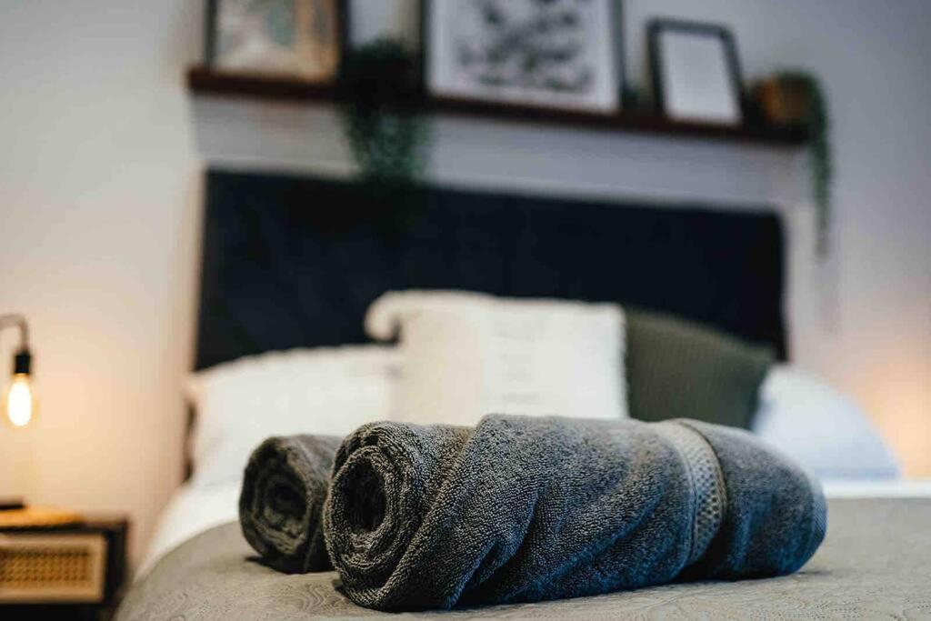Boho Loft In Somerset - Private Parking رادستوك المظهر الخارجي الصورة